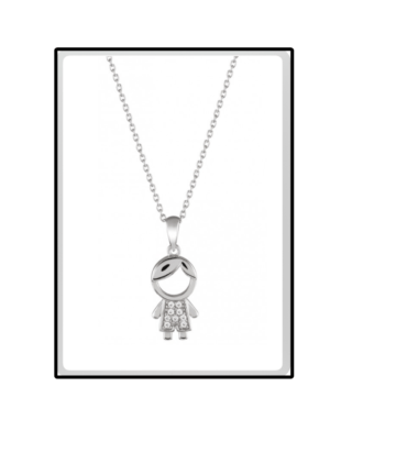 COLAR UNIKE JEWELLERY MUM BOY