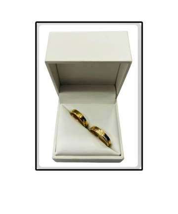 ALIANÇAS DE CASAMENTO OURO 19K
