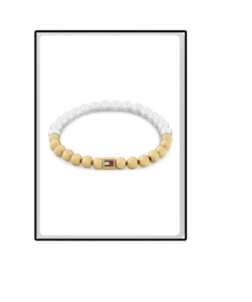 PULSEIRA TOMMY HILFIGER PÉROLAS