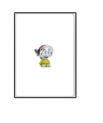 CONTA PANDORA DOPEY BRANCA DE NEVE
