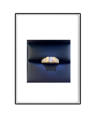 ANEL OURO 19K