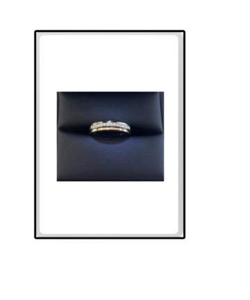 ANEL OURO 19K DIAMANTES