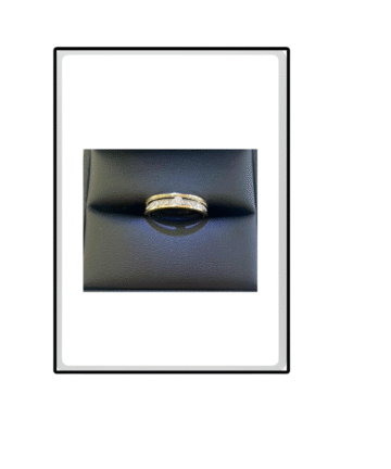 ANEL OURO 19K DIAMANTES