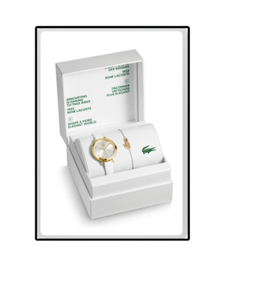 RELÓGIO LACOSTE + PULSEIRA