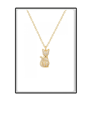 COLAR UNIKE JEWELLERY CAT