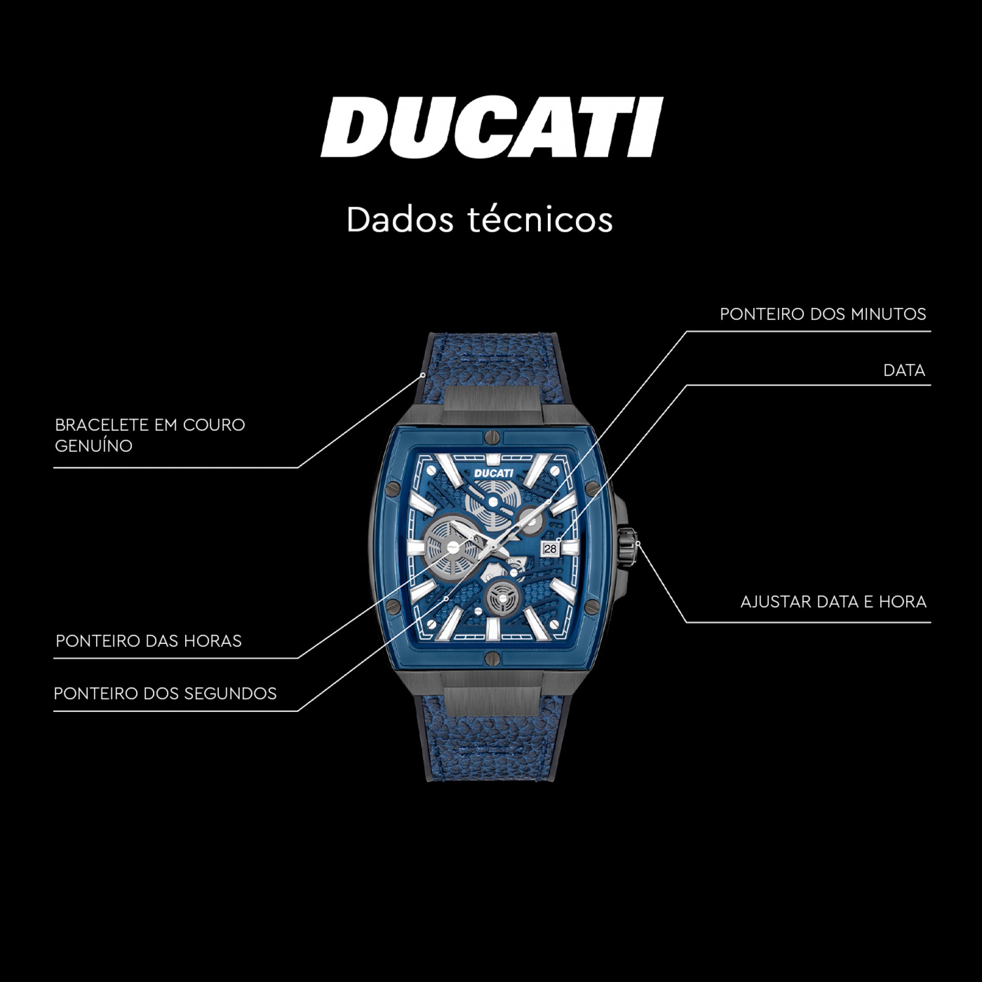 RELÓGIO DUCATI DT002 - Image 2