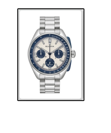 RELOGIO BULOVA LUNAR PILOT