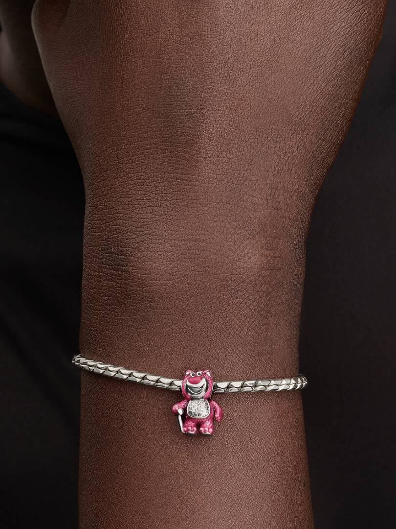 CONTA PANDORA DISNEY URSO LOTSO "PERFUMADA" - Image 3