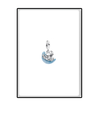 CONTA PANDORA PENDENTE LUA STITCH DISNEY